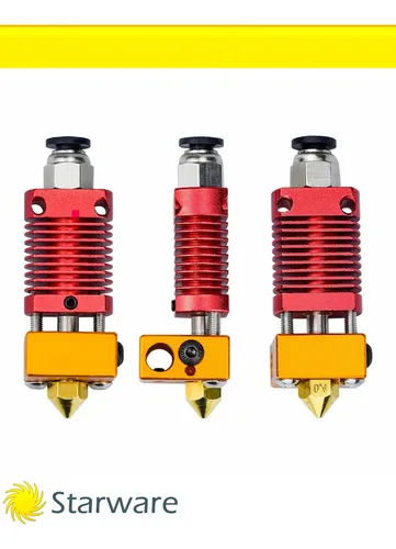 Hotend Extrusor Creality Mk8 Ensamblado Ender 3 Cr10 24v