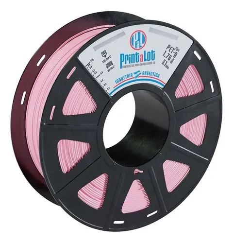 Filamento Para Impresoras 3d Petg X 1kg Full :: Printalot Color Rosa