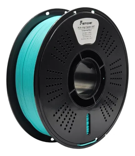 Filamento 3d Fremover Pla Art High Speed 1kg Impresion 3d Turquoise Blue