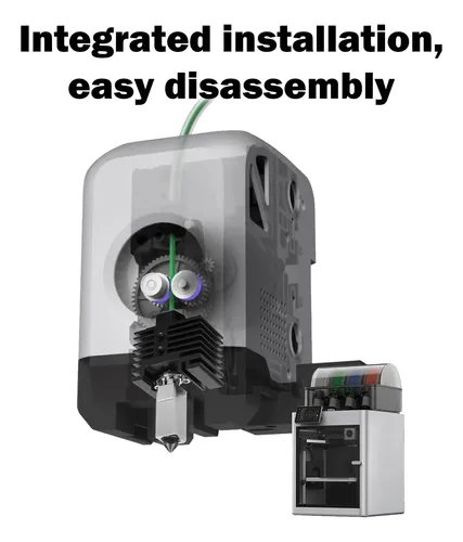 Hotend Kit Para Impresora 3d P1p/p1s Con Boquilla 0.4 Mm