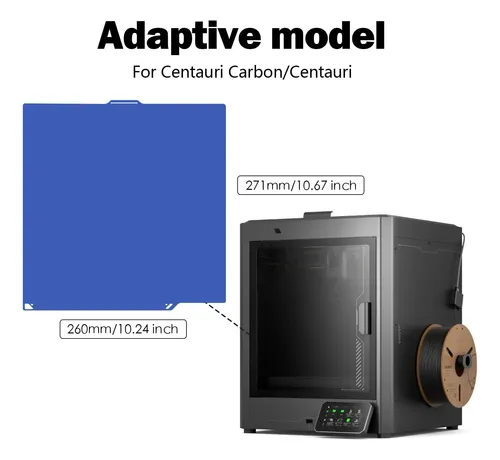 Placa De Construcción Hysiprui Centauri Carbon Cool Para Ele