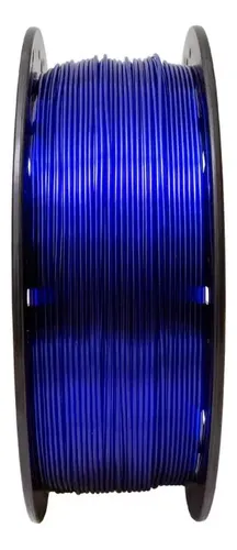 Filamento Petg Translucido Azul Marino 1kg