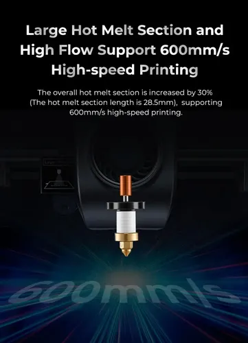 Hotend Cerámico Para Impresora K1 Original