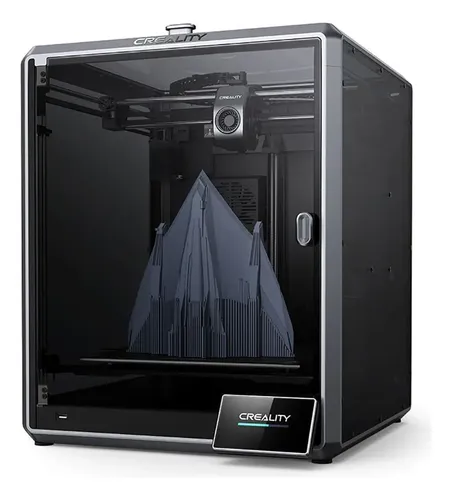Impresora 3D K1 Max Creality color negro con tecnología de impresión FDM