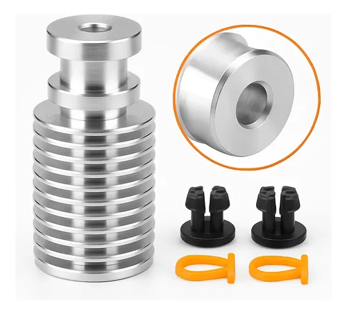 Hotend Metal Completo Boquilla 0 4 Titanio Para Impresora 3d