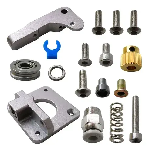 Kit Extrusor Metal 40 Dientes Para Impresora 3d 12v