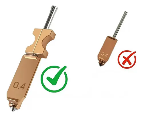 Kit Hotend Mejorado 6 Veces Para Boquilla Ad5x De 0,25, 0,4