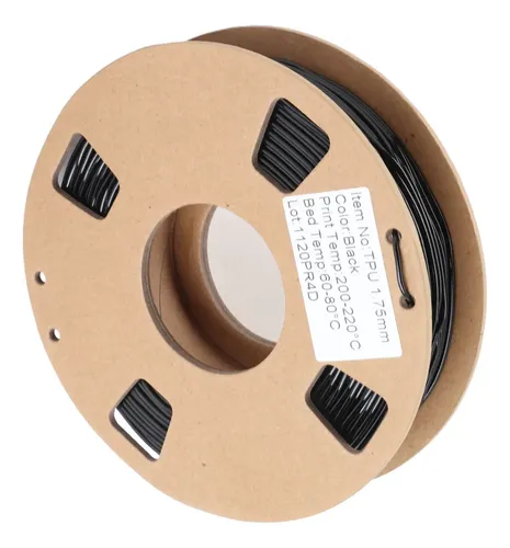 2026 Filamento De Tpu De 1,75 Mm, Flexible, 0,03 Mm, Gran