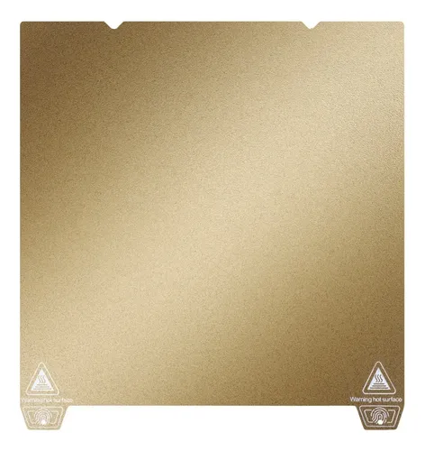 Save Placa Pei Pey 235x235mm Magnetica Creality K1 K1c Gg