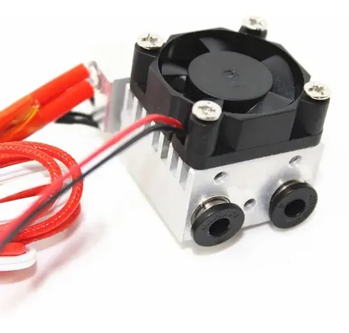 Hotend Dual Kit Cyclops 1.75 2 Colores Impresora 3d Reprap