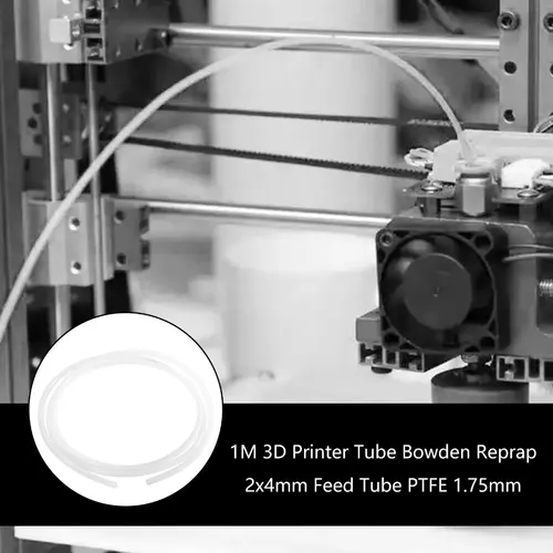 Tubo De Ptfe Para Impresora, Tubo De Conector Blanco De Alt