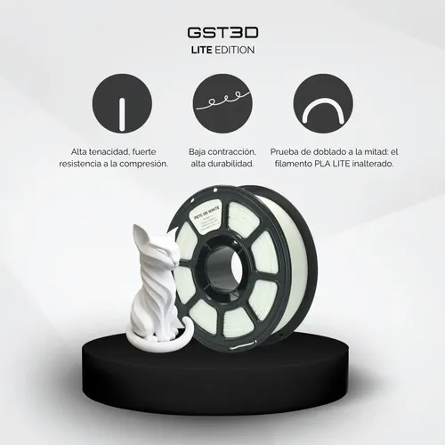 Filamento Pla High Speed Gst3d Lite 1.75mm 1kg Impresión 3d Peach