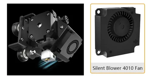 Extrusor Titan 50w Directo Con Hotend Para Impresión 3d
