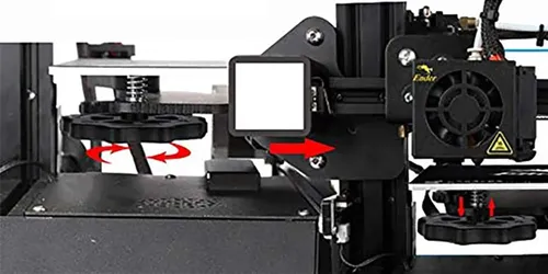 Kit 3d Nivelador Y Resortes Para Cama Caliente Impresora