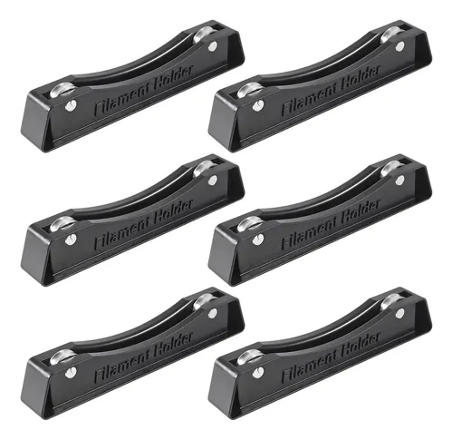 Soportes Para Filamento Impresora 3d Metal 6 Piezas