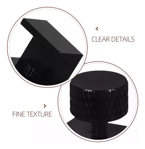Impresora 3d Flexible Con Clips De Cama De Vidrio De 4 Pieza