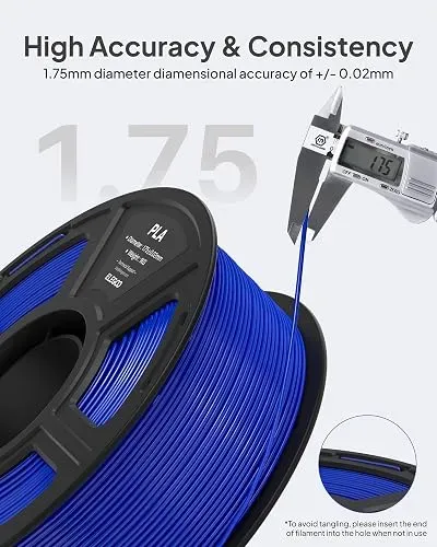 Filamento Pla Elegoo 1.75mm 1kg Impresora 3d Fdm