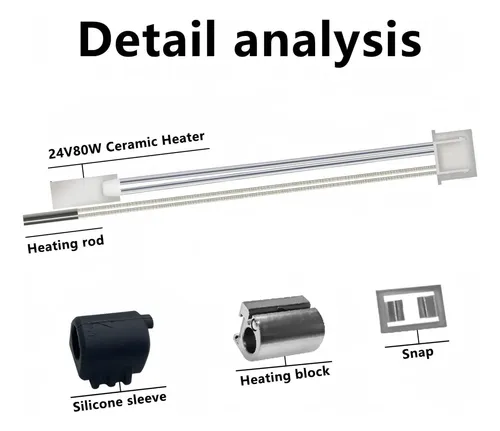 Kit Hotend Repuesto Para Anycubic Kobra 3 Max Combo
