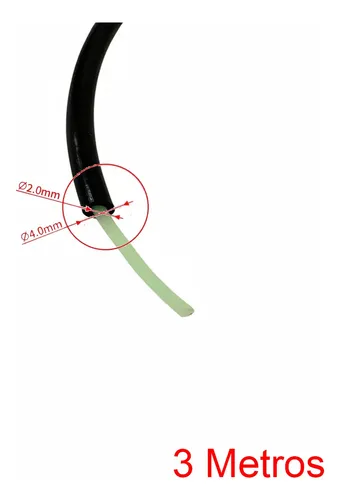 3x Tubo Bowden Ptfe Alta Densidad Calidad Premium 1.75 Elegi