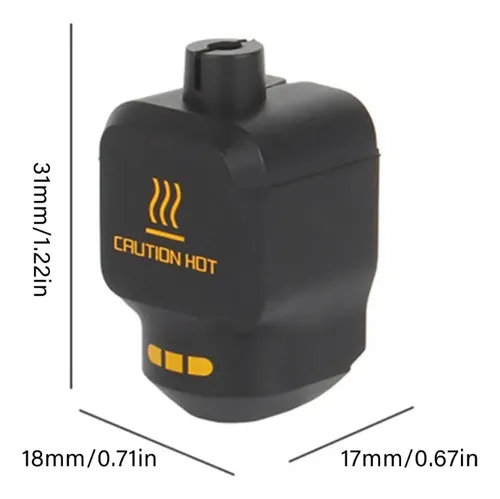 3 Calcetines De Silicona Hotand Para Impresora 3d Lab P2s Ho