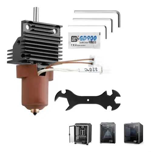 Hotend K1 K1c K1 Max Con Disipador Térmico Completo