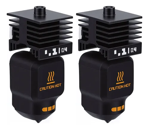 Kit Hotend, 2 Unidades, Apto Para Impresora 3d H2s, Boquilla