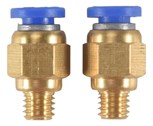 Tubo Bowden De Ptfe Ptfe De 5 Metros Con 2 Accesorios Pc4-m6