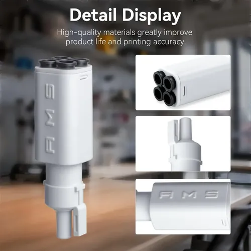 Hub Conector De Filamento Para Bambu Lab A1 / Mini Ams Lite