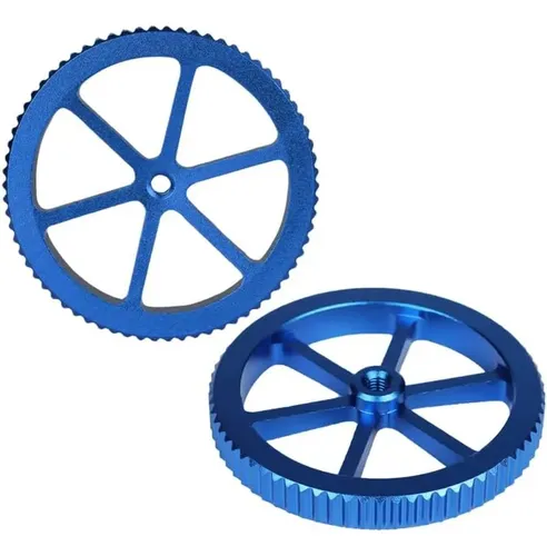 Perillas Metal Nivelado Con Resortes Cama Caliente Azul