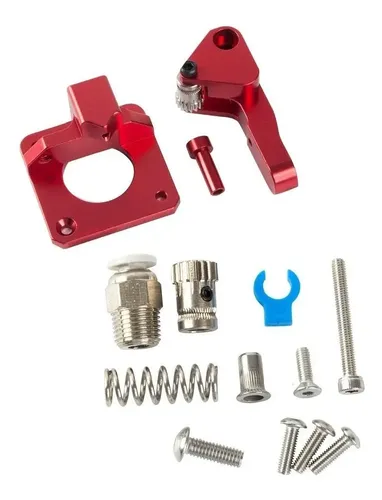 Kit Extrusor Metalico Doble Traccion Creality Mk8 Ender
