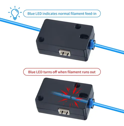 Sensor De Filamento 3d Impresora Original Compatible