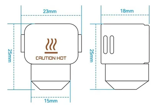 20 Piezas Para Calcetines De Silicona A1, Hotend