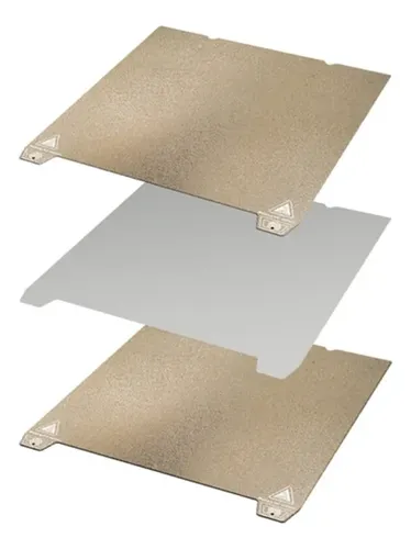 Placa De Acero Max Steel K1 310x315mm Para Impresora