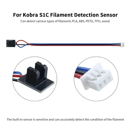 Sensor Deteccion Filamento Kobra S1c 2pcs