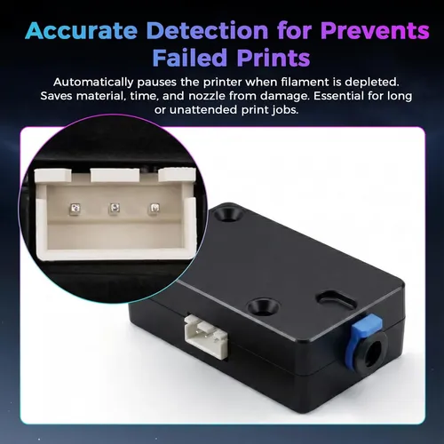 Sensor De Filamento K1 Para Creality Impresora