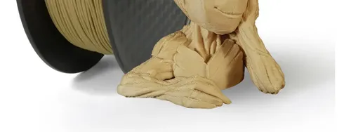 Filamento Pla Madera 1.75mm Para Impresora 3d