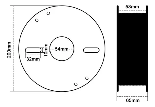 Filamento Petg +1.75 Mm, Precisión Dimensional +/-0.02mm -cn