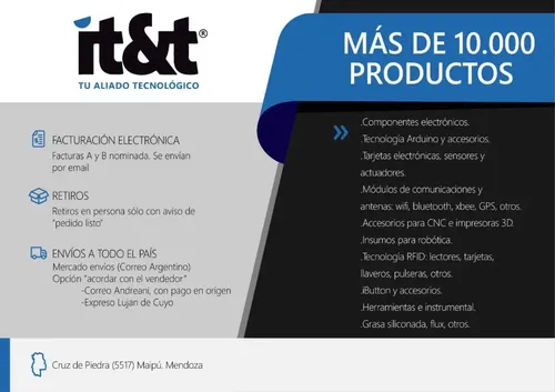 Lote 10 X Sensor Temperatura Ntc 10k 3950 Mf52at 5% Itytarg