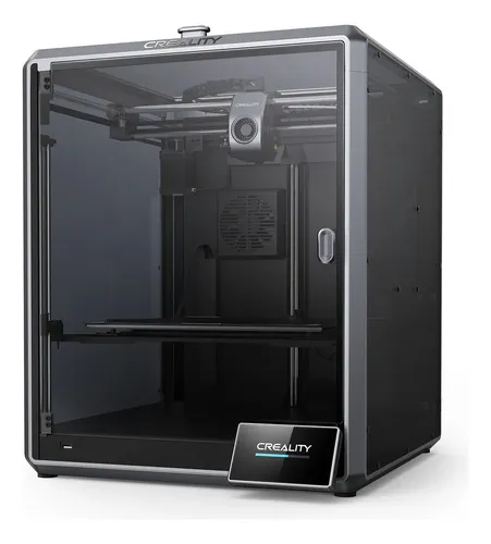 Impresora 3d Creality K1 Max Color Negro Con Tecnología De