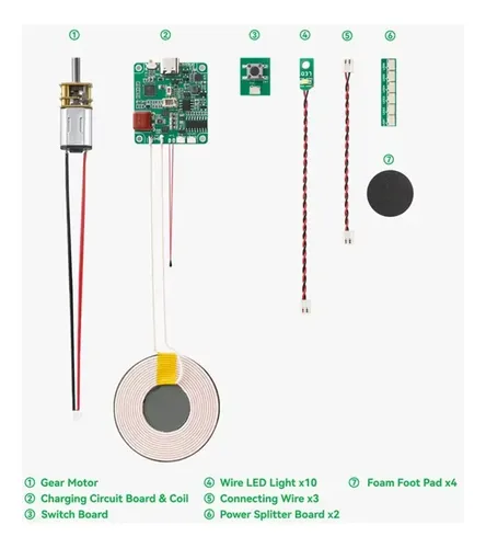 Para Impresora 3d K012, Cargador Inalámbrico De Teléfono Móv As Shown