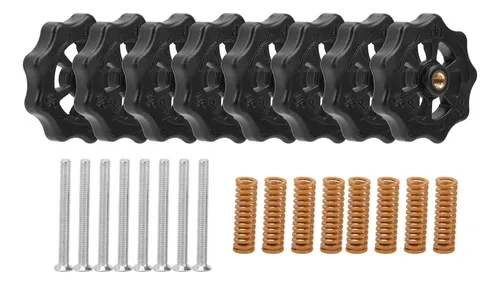 Kit Nivelador Resorte Para Impresora 3d Con Tuercas Plástic