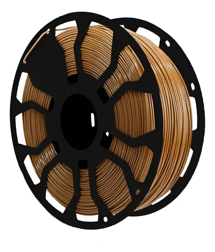 Filamento Hellbot V2 Ecofila Pla Lock 1kg Color Capibara/carpincho