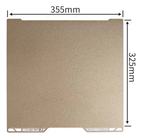 2x Para Cama De Impresión H2d Con Superficie Lisa