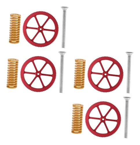 Kit Nivelador Y Resortes Para Cama Impresora 3d Ender