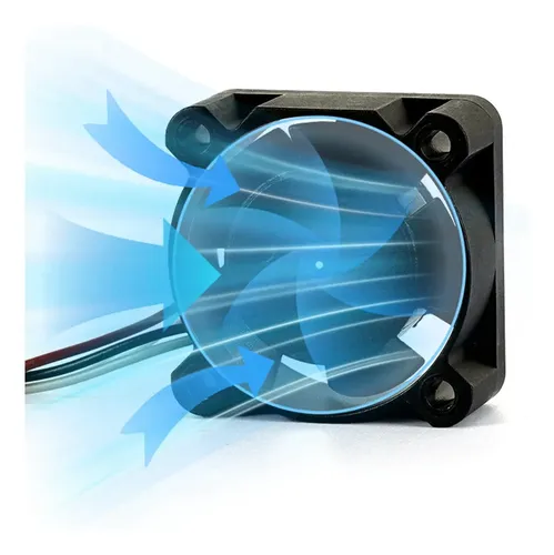 Para El Ventilador De Refrigeración Hotend De La Serie X1 25