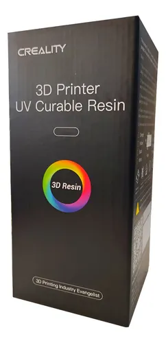 Resina Creality Standard Plus 1kg Piel Flesh P/ Impresion 3d