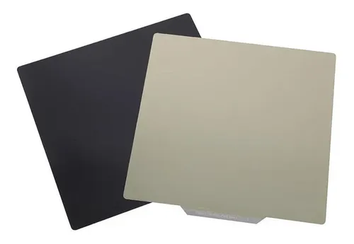 Mesa Magnética Flexible De Acero Con Pei 120x120mm