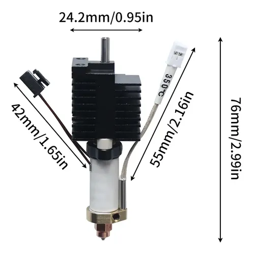 Kit Completo Hotend Para Impresora 3d K2 Plus
