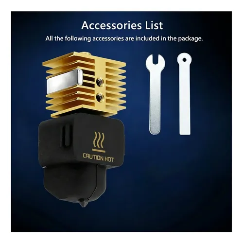Bambula R Desmontable Para A1 Hotend Kit A1 Nozzle0.4