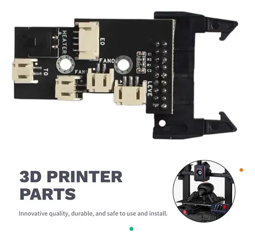 Placa Adaptadora De Boquilla Para Extrusor Kobra, 2 Piezas